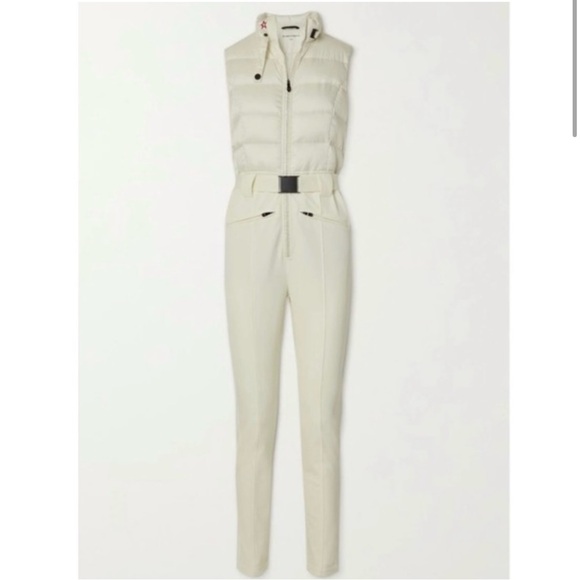 NWT Perfect moment super star quilted down ski suit - Picture 4 of 12